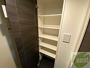 シューズボックスにきれいに靴を収納できますよー！