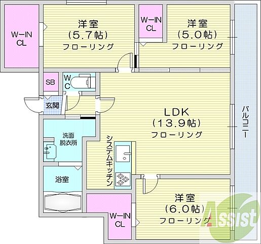 間取り