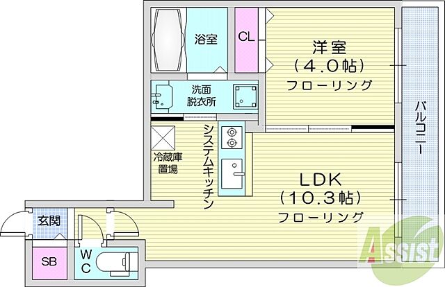 間取り
