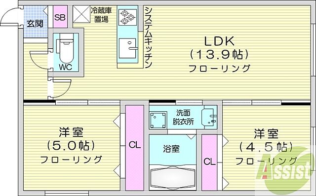 間取り