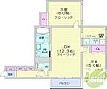 メニーズコート山鼻3階8.6万円