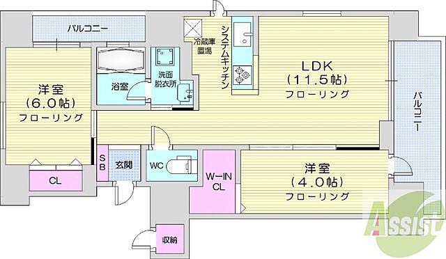 間取り
