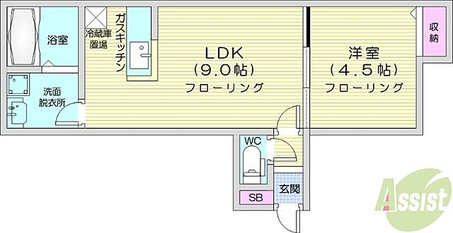 間取り