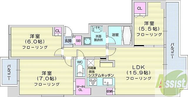 間取り