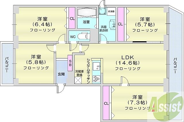 間取り