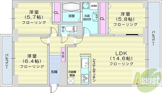 間取り