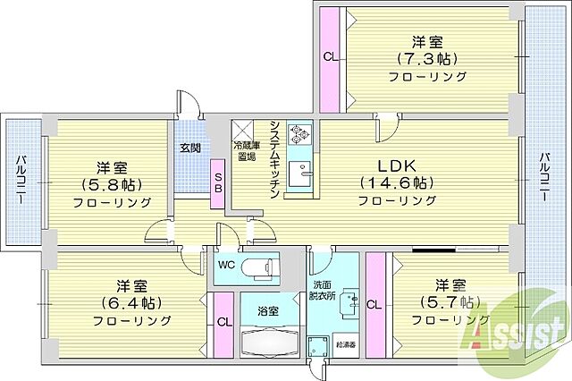 間取り