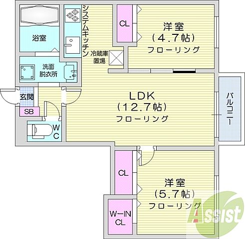 間取り