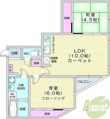 間取り