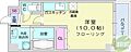 ブルースカイ北2010階5.5万円