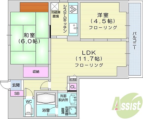 間取り