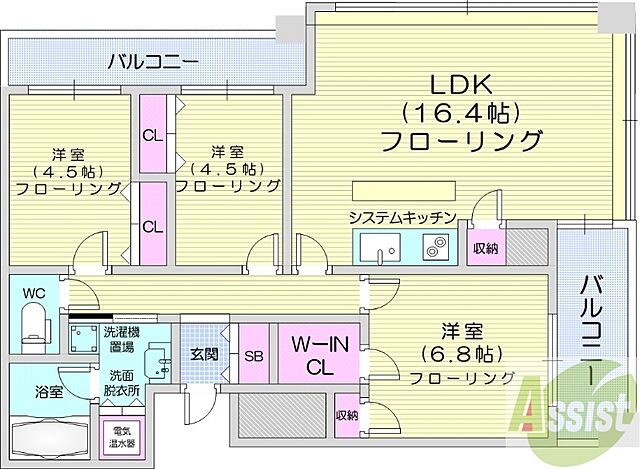 間取り