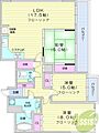 ザ・サッポロレジデンス6階17.5万円