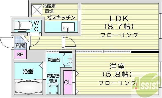 間取り