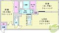 ALPHASQUARE琴似1条3階11.5万円