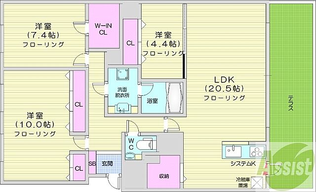 間取り