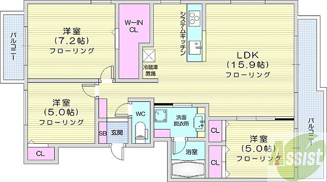 間取り