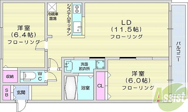 間取り