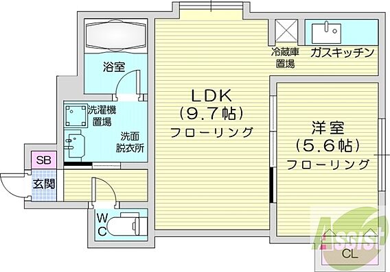 サザンウィンズ1_間取り_0