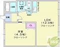 レジデンスふれあい1階4.2万円