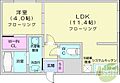 GAOKAGROOVE2階5.5万円