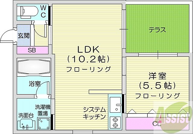 間取り