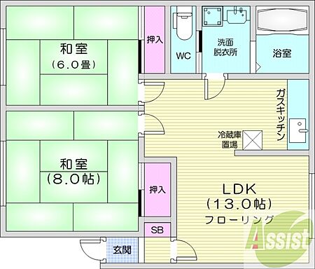 間取り