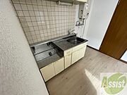 調理スペースも確保してありますね。お料理が楽しくなりそう。