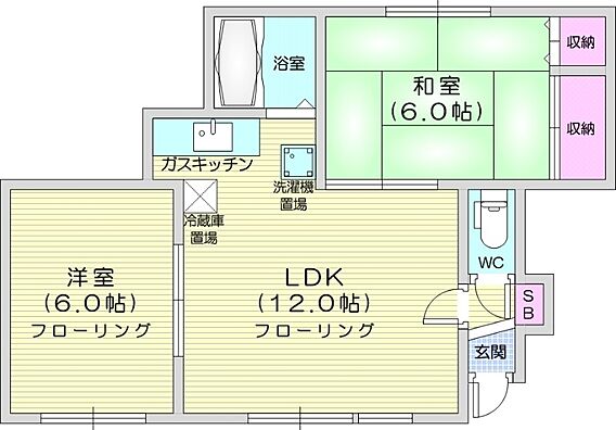 ファーストプレイス_間取り_0