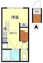 プラチナシティ蒲田 201 ｜ 東京都大田区東蒲田２丁目8-3（賃貸アパート1R・1階・15.75㎡） その2