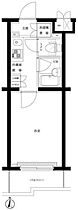 ルーブル蒲田本町 310 ｜ 東京都大田区蒲田本町１丁目11-20（賃貸マンション1K・1階・20.35㎡） その2