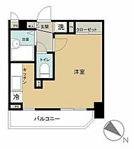 スカイコート田園調布 305 ｜ 東京都大田区田園調布１丁目20-4（賃貸マンション1R・3階・20.74㎡） その2