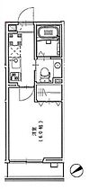 フラシア蒲田（エルスタンザDUE蒲田） 204 ｜ 東京都大田区蒲田１丁目3-8（賃貸マンション1K・2階・23.60㎡） その2