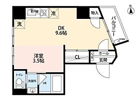 Ｂｌｏｏｍ　Ｒｅｓｉｄｅｎｃｅ 402 ｜ 東京都大田区西糀谷２丁目9-8（賃貸マンション1DK・4階・29.44㎡） その2