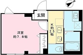 フェリーチェケイ 101 ｜ 東京都大田区仲六郷２丁目30-1（賃貸マンション1K・1階・26.61㎡） その2