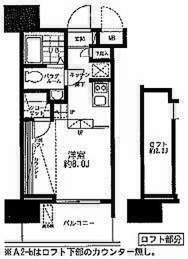 レジディア大森東 203｜東京都大田区大森東１丁目(賃貸マンション1R・2階・20.29㎡)の写真 その2