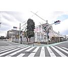 中学校「名古屋市立長良中学校まで2800ｍ」