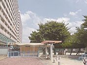 幼稚園・保育園「名古屋市豊成保育園まで23ｍ」敷地内