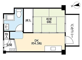 UR津島  ｜ 愛知県津島市藤浪町2丁目（賃貸マンション1DK・5階・28.12㎡） その2