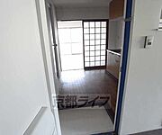 すっきりした玄関ですね