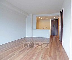 京福電気鉄道北野線 北野白梅町駅 徒歩5分の賃貸マンション 2階2LDKのリビング/ダイニング