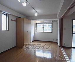 京阪本線 清水五条駅 徒歩7分の賃貸マンション 4階1LDKのリビング/ダイニング