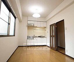 京都市営烏丸線 烏丸御池駅 徒歩5分の賃貸マンション 2階2LDKのリビング/ダイニング