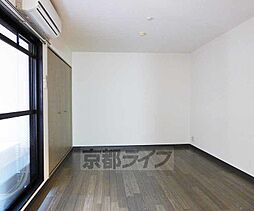 京福電気鉄道北野線 北野白梅町駅 徒歩10分の賃貸マンション 3階1Kのリビング/ダイニング