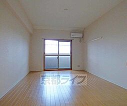 JR山陰本線 二条駅 徒歩2分の賃貸マンション 5階1Kのリビング/ダイニング