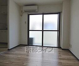 京都市営烏丸線 北大路駅 徒歩22分の賃貸マンション 3階1Kのリビング/ダイニング