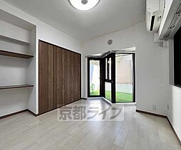 京都市営烏丸線 烏丸御池駅 徒歩10分の賃貸マンション 1階1LDKのリビング/ダイニング