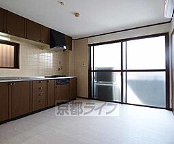 JR山陰本線 二条駅 徒歩18分の賃貸マンション 2階3LDKのリビング/ダイニング