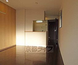 京阪本線 出町柳駅 徒歩5分の賃貸マンション 2階ワンルームのリビング/ダイニング