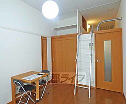 JR山陰本線 二条駅 徒歩7分の賃貸アパート 1階1Kのリビング/ダイニング